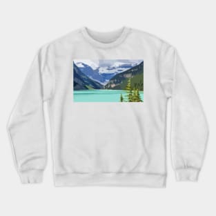 Lake Louise Painting Crewneck Sweatshirt